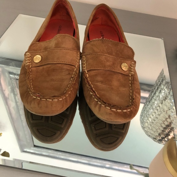 GH Bass Bentley Driving Moccasins Womens 7 M - Picture 6 of 8